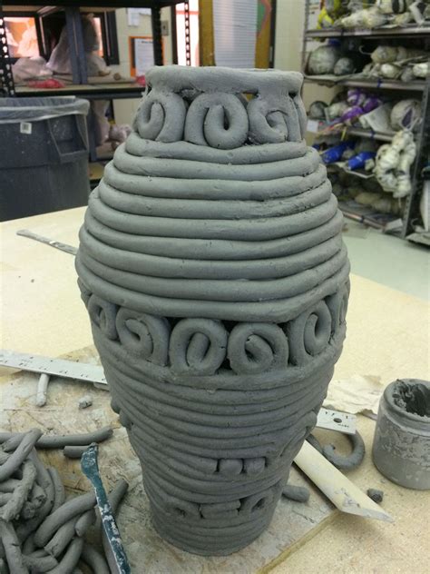 Beautifully Crafted Coil Pot