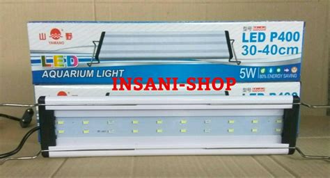 Ikan ini memiliki ukuran yang kecil membuatnya terlihat sangat imut, selain itu kombinasi warna yang cantik menambah nilai estetik tersendiri. Jual Lampu LED Aquarium/Aquascape 30-40 cm di lapak INSANI SHOP insanishop