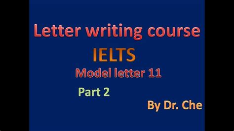 Ielts Gt Task 1 How To Write Ielts Task 1 Letters How To Get Band 7