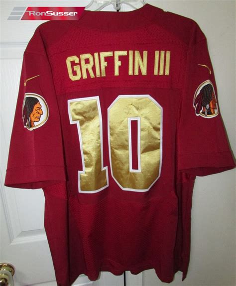 Nfl Washington Redskins Nike 80th Anniversary Robert Griffin Iii Rg3