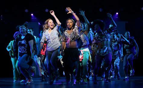 ‘bring It On The Musical At St James Theater The New York Times