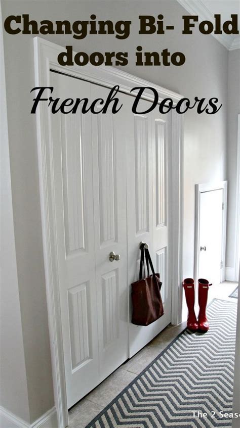 Convert Sliding Doors To French Doors Diy