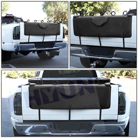 53 Pickup Truck Bed Tailgate Crash Pad Protector Cover Wbike Racks