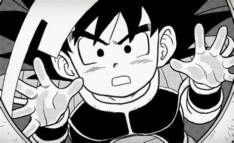 Songoku is stuck in the narutoverse. Dragon Ball Minus: el manga de la madre de Goku
