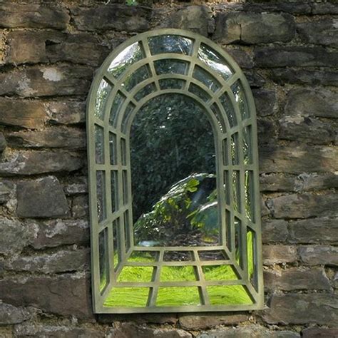 How To Build A Garden Optical Illusion Mirror Diy Projects For Everyone