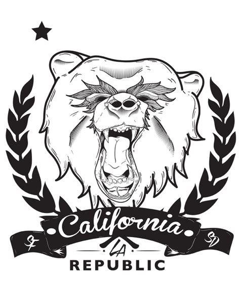 11 California Bear Vector Images California Bear Logo Vector