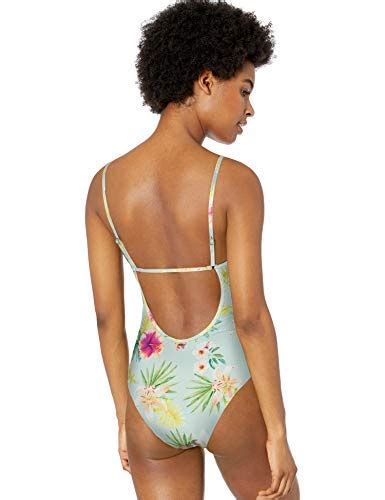 Buyr Com One Pieces Rip Curl Junior S Standard Sweet Aloha Cheeky One Piece Swimsuit Aqua L