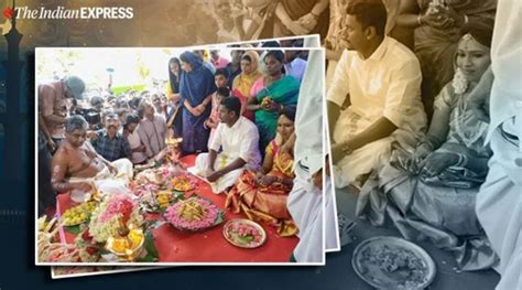 Kerala Mosque Hosts Hindu Wedding Gets Cm Pinarayi Pat India News The Indian Express