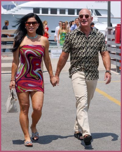 Jeff Bezos And Lauren Sanchez Celebrate Their Engagement Party Of Their