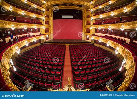 Gran Teatre Del Liceu Barcelona Catalonia Spain Editorial Photography