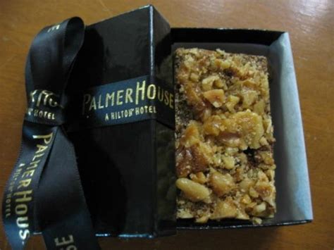 Famous Palmer House Brownie In T Box From Tour Picture Of Palmer