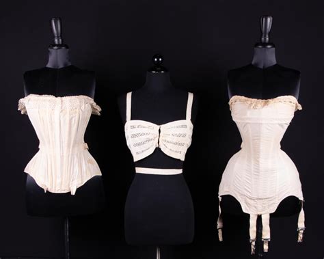 Sold Price Five Unusual Boned Foundation Garments 1890 1920 May 3