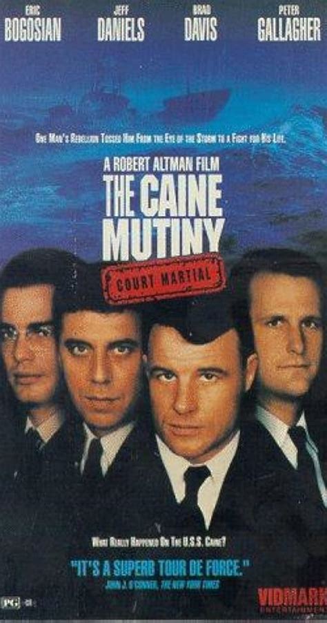 The Caine Mutiny Court Martial Tv Movie 1988 Imdb