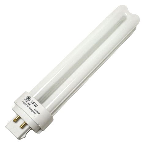 Ge 97613 Double Tube 4 Pin Base Compact Fluorescent Light Bulb