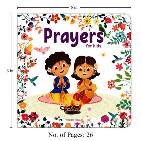 Prayers For Kids Illustrated Prayer Book Prayers In Three Languages
