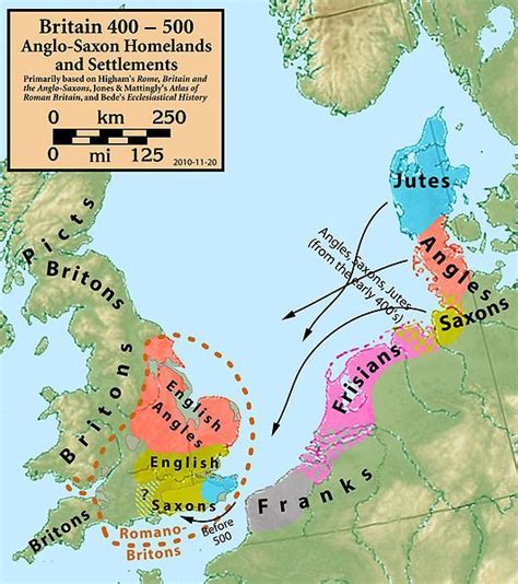 25 Maps That Explain The English Language Vox Uk History European