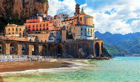 Atrani Campania Best Coastal Towns In Italy Amalfi Coast Italy