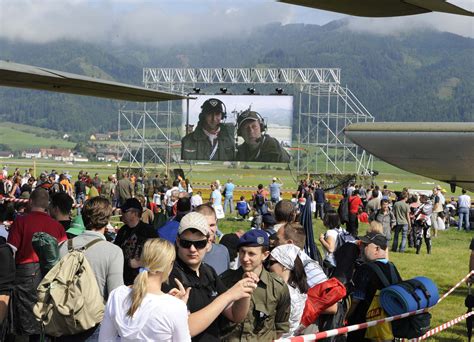 Bundesheer Flugshow Airpower Fotogalerien Besucher St Rmen