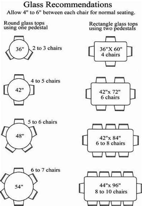 Using the conference table size chart ensures all your guests have ample work space at the table, as well as clearance space around the table to comfortably reach and exits their seats. 100+ 6 Person Round Table - Best Quality Furniture Check ...