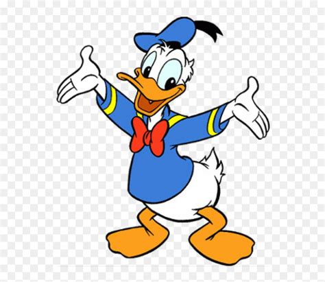 Donald Duck Clipart Hd Png Download Vhv