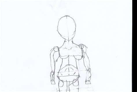 My Work For The Anime Anatomy For Beginners Female Edition Class