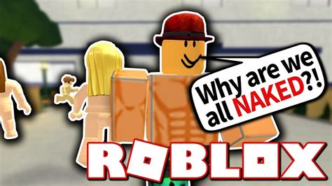 Catching Naked Online Daters At A Hotel Roblox Youtube