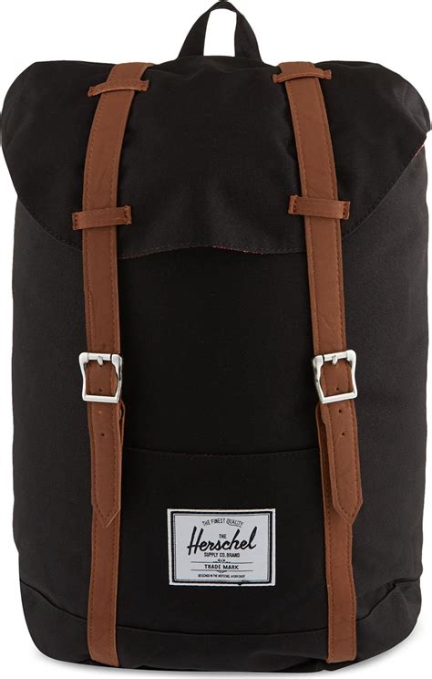 Herschel Supply Co Retreat Backpack In Black For Men Lyst