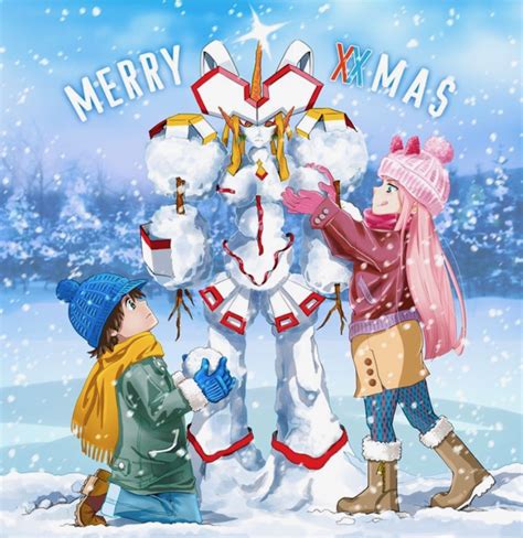 Zero Two Christmas Pfp  Image Of Materi Pelajaran 6 Anime  Pfp