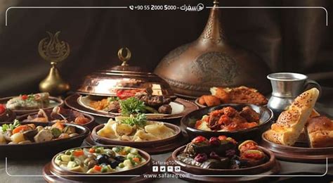 أشهر الأطعمة في المطبخ التركي سفرك السياحية
