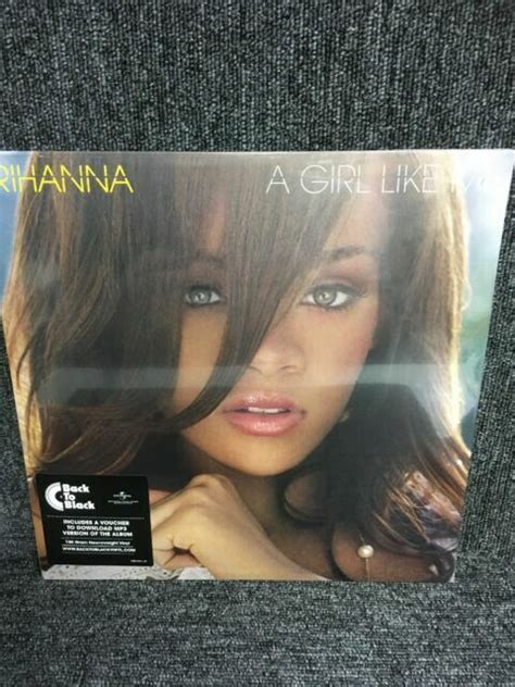 Rihanna A Girl Like Me 180g Double Vinyl Lp And With Mp3 For Sale