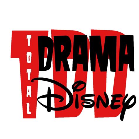 Total Drama Disney Logo By Max231020000 On Deviantart