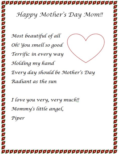 You are the greatest gift from the heavens, mother, filled with love. Pin by Pumpkin Carving Ideas on Mothers Day Essays 2014 ...