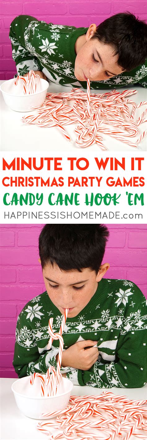Check spelling or type a new query. Minute to Win It Christmas Games for All Ages - Happiness ...