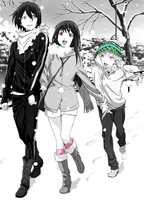 Noragami Noragami Noragami Anime Yato And Hiyori