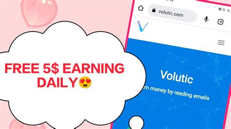 How To Earn 5 Daily On Volutic Com Live Withdraw Proof Of Volutic