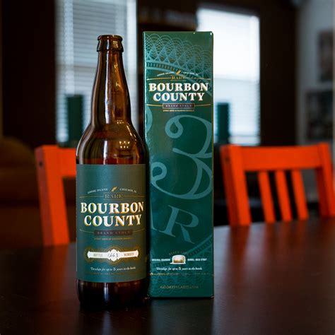 The 4b Flight Goose Island Beer Co Rare Bourbon County Brand Stout