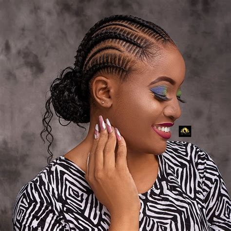 The Best And Stylish 50 Stitch Braids Ideas Youll Love Od9jastyles