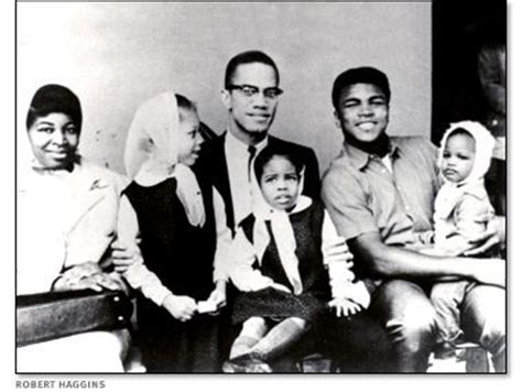 It takes malcolm x many years of trial and error to find his true calling. Malcolm X & Family (with Muhammad Ali) | Love the Lovely ...