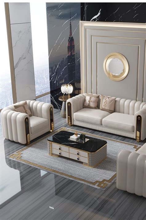 Unique Sofa Sets Modern Sofa Living Room Luxury Furniture Sofa