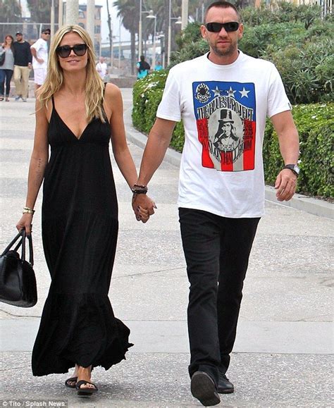 Loved Up Heidi Klum And Boyfriend Martin Kristen Step Out For Coffee
