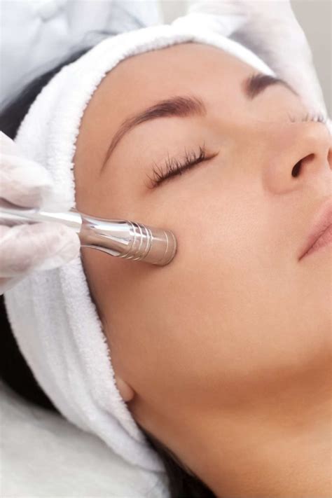 Is Microdermabrasion Right For Me Learn About Microdermabrasion