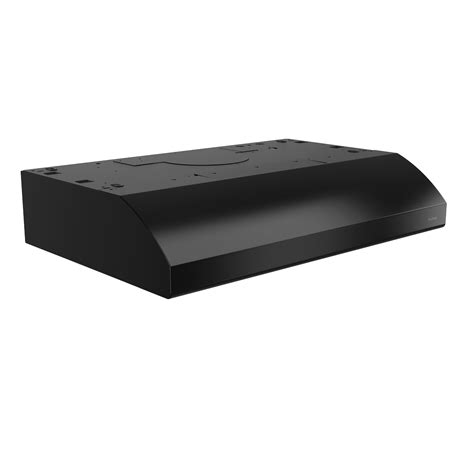 Use the nutone model number to order the cabinet, frame and accessories needed for your installation. AHSA130BL NuTone® 30-Inch Convertible Under-Cabinet Range Hood, 250 CFM, Black