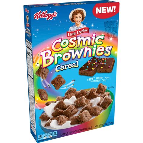 Brproud Dessert For Breakfast Cosmic Brownies Cereal Hitting Shelves