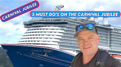 Do These Things On The Carnival Jubilee Galveston Cruisers