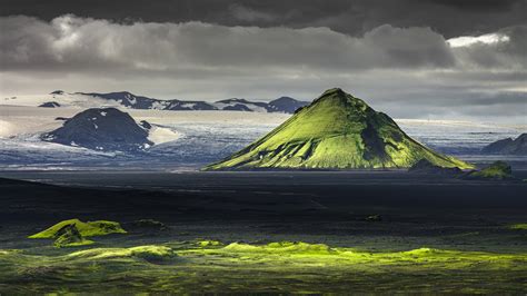 Iceland Landscape Mountain Nature Wallpaper Resolution3840x2160 Id