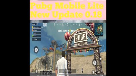 If you enjoy the game, please join the discussion on the pubg mobile lite official facebook. Pubg Mobile lite New Update 0.18.1 - YouTube
