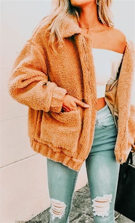 American Nomad Teddy Coat Cute Casual Outfits Cute Outfits Cute Fall Outfits