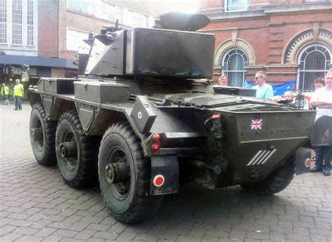 British Army Fv601 Saladin Armoured Car Dsj 640 Nsr Flickr