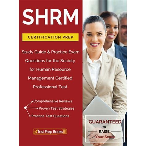 Shrm Certification Prep Study Guide And Practice Exam Questions For The