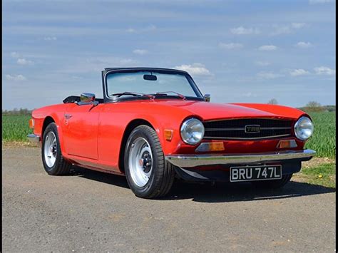Ref 113 1972 Triumph Tr6 Classic And Sports Car Auctioneers